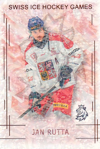 RUTTA Jan Real Cards 2025/2026 Swiss Hockey Games SHG-20 Bronze Jungle /15
