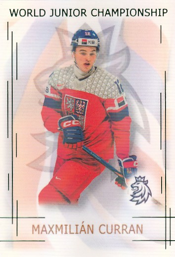 CURRAN Maxmilián Real Cards 2025/2026 WJCH U20-02 Emerald /22