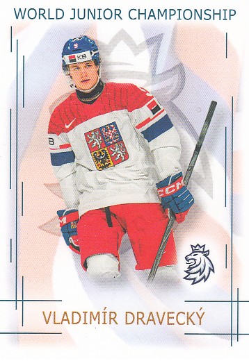 DRAVECKÝ Vladimír Real Cards 2025/2026 WJCH U20-05