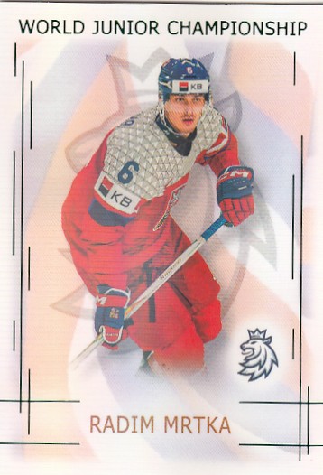 MRTKA Radim Real Cards 2025/2026 WJCH U20-15 Emerald /22