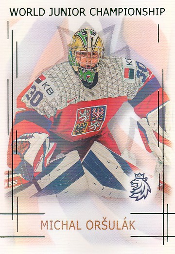 ORŠULÁK Michal Real Cards 2025/2026 WJCH U20-18 Emerald /22