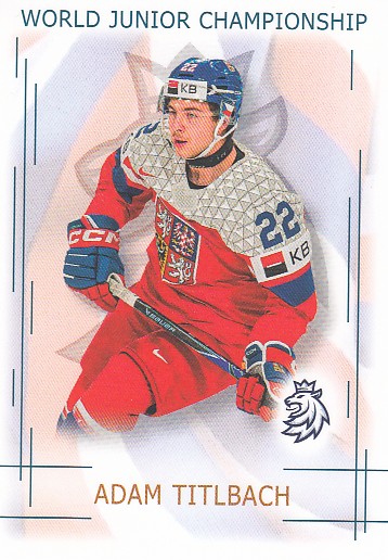 TITLBACH Adam Real Cards 2025/2026 WJCH U20-22