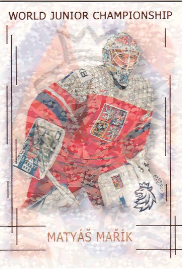 MAŘÍK Matyáš Real Cards 2025/2026 WJCH U20-14 Bronze Jungle /15
