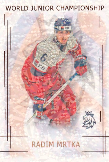 MRTKA Radim Real Cards 2025/2026 WJCH U20-15 Bronze Jungle /15