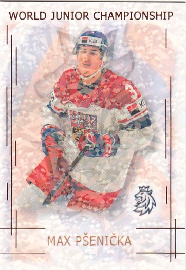 PŠENIČKA Max Real Cards 2025/2026 WJCH U20-20 Bronze Jungle /15