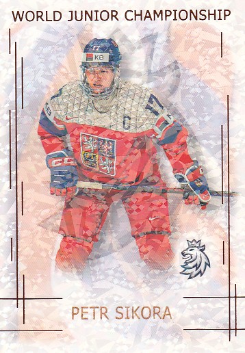SIKORA Petr Real Cards 2025/2026 WJCH U20-21 Bronze Jungle /15