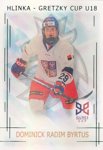 BYRTUS Dominick Radim Real Cards 2025/2026 Hlinka-Gretzky Cup HG-02 Emerald /22