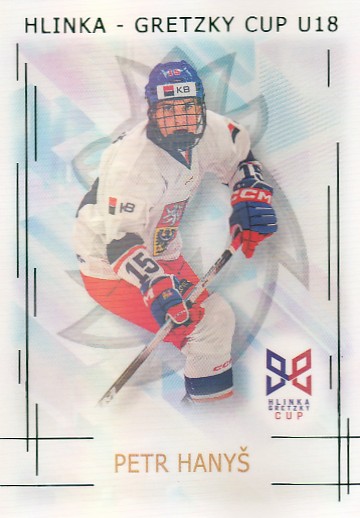 HANYŠ Petr Real Cards 2025/2026 Hlinka-Gretzky Cup HG-03 Emerald /22