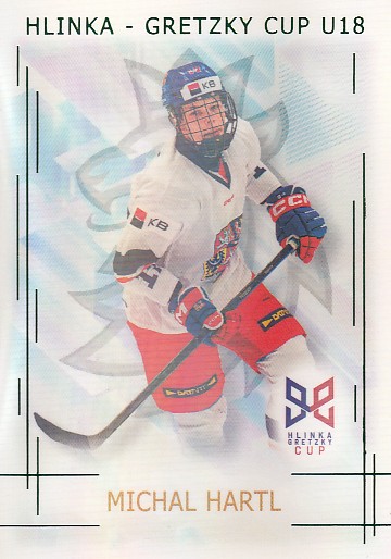 HARTL Michal Real Cards 2025/2026 Hlinka-Gretzky Cup HG-04 Emerald /22