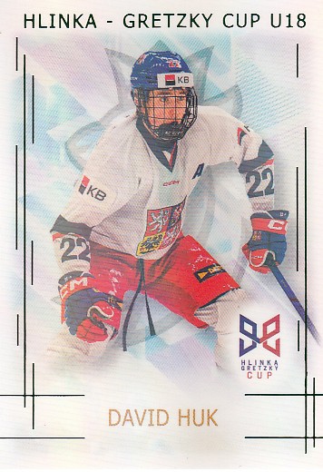 HUK David Real Cards 2025/2026 Hlinka-Gretzky Cup HG-06 Emerald /22