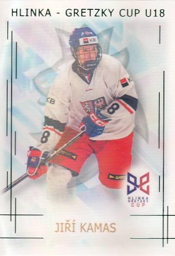 KAMAS Jiří Real Cards 2025/2026 Hlinka-Gretzky Cup HG-08 Emerald /22