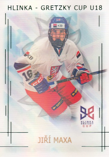 MAXA Jiří Real Cards 2025/2026 Hlinka-Gretzky Cup HG-10 Emerald /22