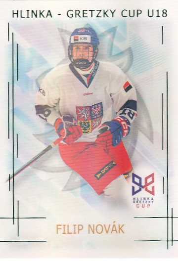 NOVÁK Filip Real Cards 2025/2026 Hlinka-Gretzky Cup HG-12 Emerald /22
