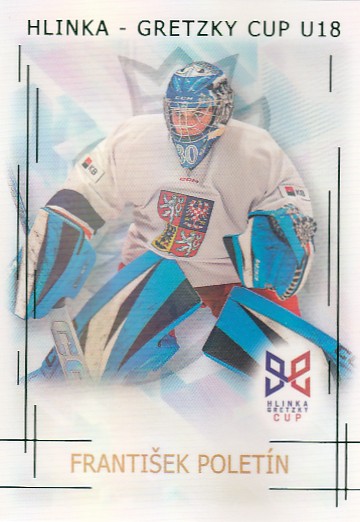 POLETÍN František Real Cards 2025/2026 Hlinka-Gretzky Cup HG-13 Emerald /22