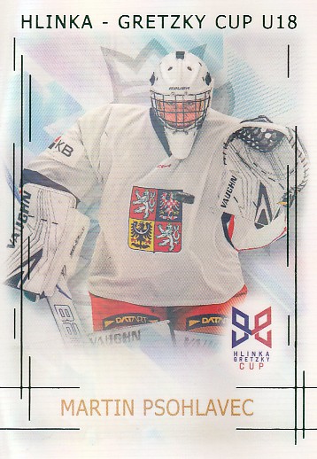 PSOHLAVEC Martin Real Cards 2025/2026 Hlinka-Gretzky Cup HG-14 Emerald /22