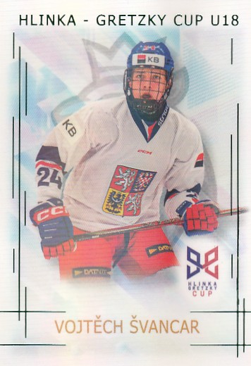 ŠVANCAR Vojtěch Real Cards 2025/2026 Hlinka-Gretzky Cup HG-20 Emerald /22