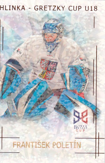 POLETÍN František Real Cards 2025/2026 Hlinka-Gretzky Cup HG-13 Bronze Jungle /15