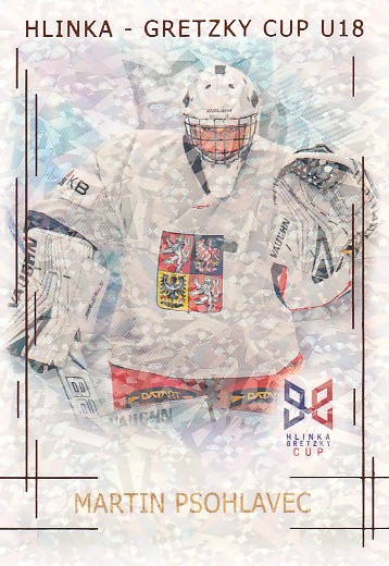 PSOHLAVEC Martin Real Cards 2025/2026 Hlinka-Gretzky Cup HG-14 Bronze Jungle /15