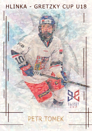 TOMEK Petr Real Cards 2025/2026 Hlinka-Gretzky Cup HG-22 Bronze Jungle /15