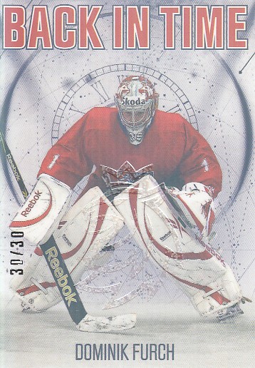 FURCH Dominik Real Cards 2025/2026 Back in Time BT-01 Space /30