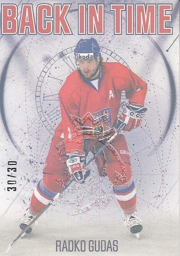 GUDAS Radko Real Cards 2025/2026 Back in Time BT-02 Space /30