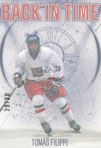 FILIPPI Tomáš Real Cards 2025/2026 Back in Time BT-11 Space /30