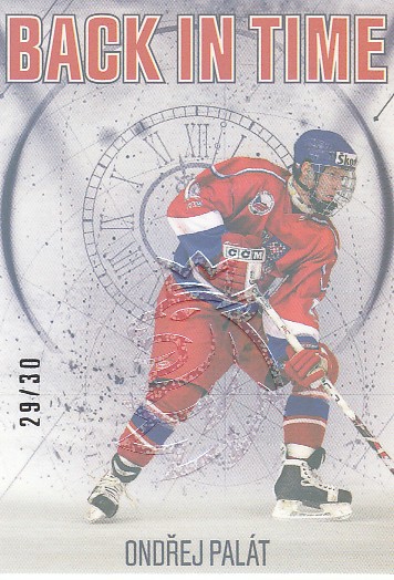 PALÁT Ondřej Real Cards 2025/2026 Back in Time BT-16 Space /30