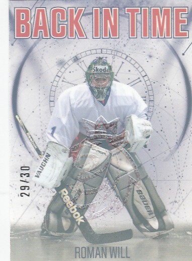 WILL Roman Real Cards 2025/2026 Back in Time BT-18 Space /30