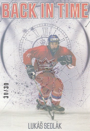 SEDLÁK Lukáš Real Cards 2025/2026 Back in Time BT-24 Space /30