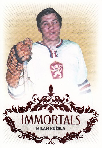 KUŽELA Milan Real Cards 2025/2026 Immortals č. 13 Red /23