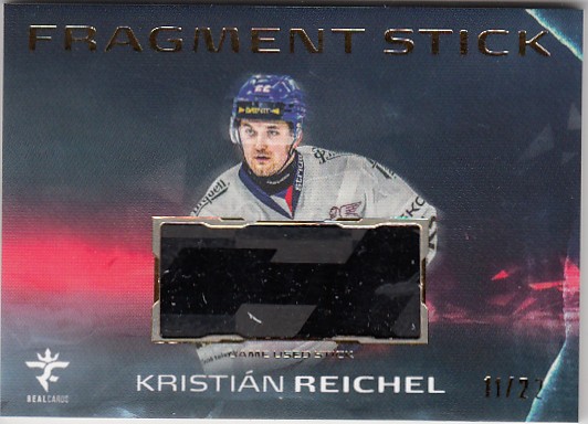 REICHEL Kristian Real Cards 2025/2026 Fragment Stick FS-17 Gold /22