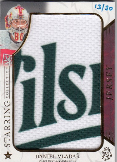 VLADAŘ Daniel Real Cards 2025/2026 Starring Collection Jersey /30