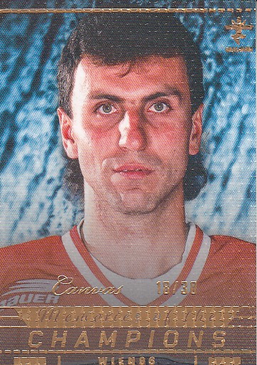 KUČERA Jiří WIEN 96 Real Cards 2025/2026 Memories Of The Champions MCH-11 Canvas Gold /30