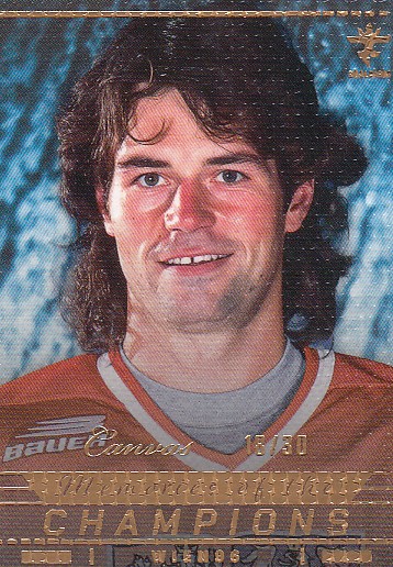 LANG Robert WIEN 96 Real Cards 2025/2026 Memories Of The Champions MCH-12 Canvas Gold /30