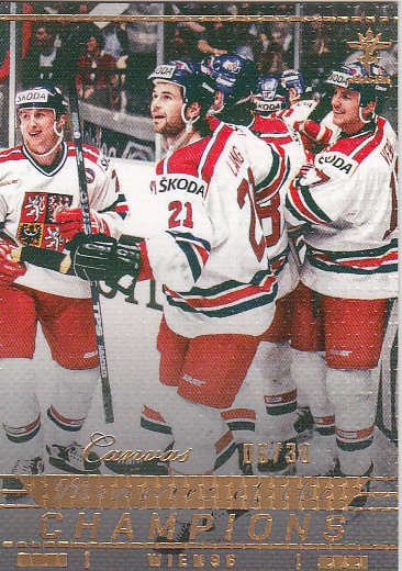 LANG STAVJAŇA VEBER WIEN 96 Real Cards 2025/2026 Memories Of The Champions MCH-22 Canvas Gold /30