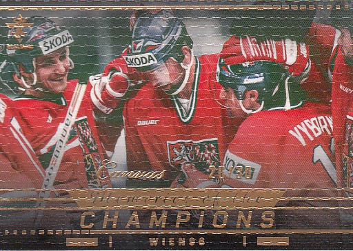 BONK DOPITA VÝBORNÝ WIEN 96 Real Cards 2025/2026 Memories Of The Champions MCH-43 Canvas Gold /30