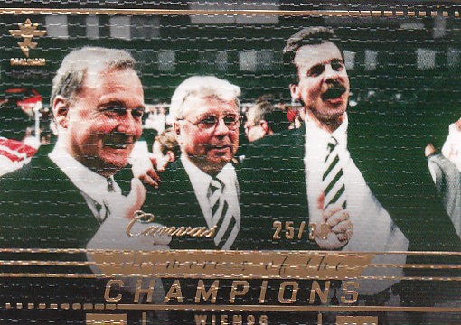 UHER BUKAČ LENER WIEN 96 Real Cards 2025/2026 Memories Of The Champions MCH-48 Canvas Gold /30