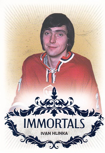 HLINKA Ivan Real Cards 2025/2026 Immortals č. 9 Blue /9