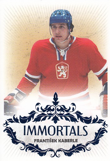 KABERLE František Real Cards 2025/2026 Immortals č. 11 Blue /9