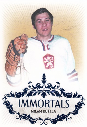 KUŽELA Milan Real Cards 2025/2026 Immortals č. 13 Blue /9