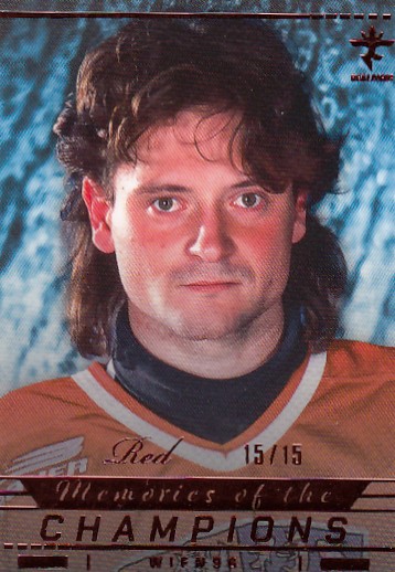 VEJVODA Otakar WIEN 96 Real Cards 2025/2026 Memories Of The Champions MCH-07 Red /15