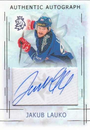 LAUKO Jakub Real Cards 2025/2026 Karjala Cup Authentic Autograph AA-17 /17