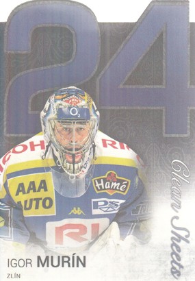 MURÍN Igor OFS Classic 2017/2018 Clean Sheets CS-15 Rainbow /19