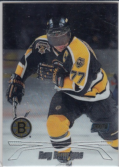 BOURQUE Ray Stadium Club Chrome 1999/2000 č. 5