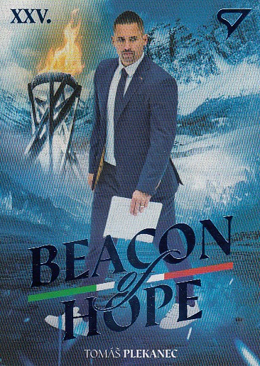 PLEKANEC Tomáš SportZoo Hokejové Česko 2026 Beacon Of Hope BH-02