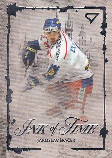 ŠPAČEK Jaroslav SportZoo Hokejové Česko 2026 Ink Of Time IT-3