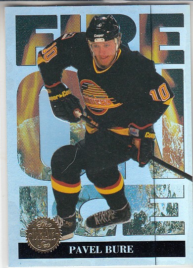 BURE Pavel Leaf 1994/1995 Fire on Ice č. 3