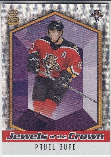 BURE Pavel Pacific Crown Royale 2001/2002 Jewels of the Crown č. 14
