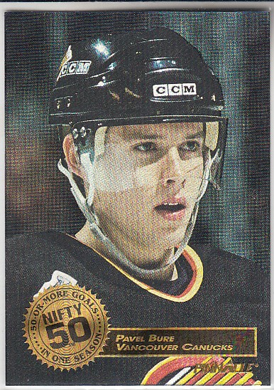 BURE Pavel Pinnacle 1993/1994 Nifty 50 č. 6
