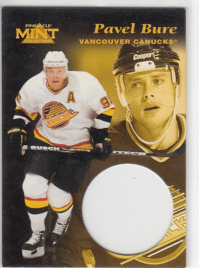 BURE Pavel Pinnacle Mint 1996/1997 č. 7 Die Cut
